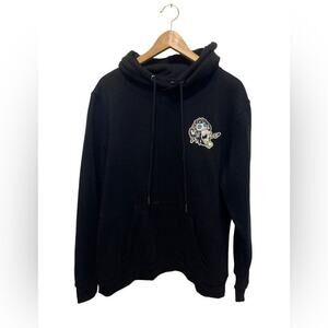 Dripping apes black hoodie sweatshirt anti anti acid tribe in a size large!